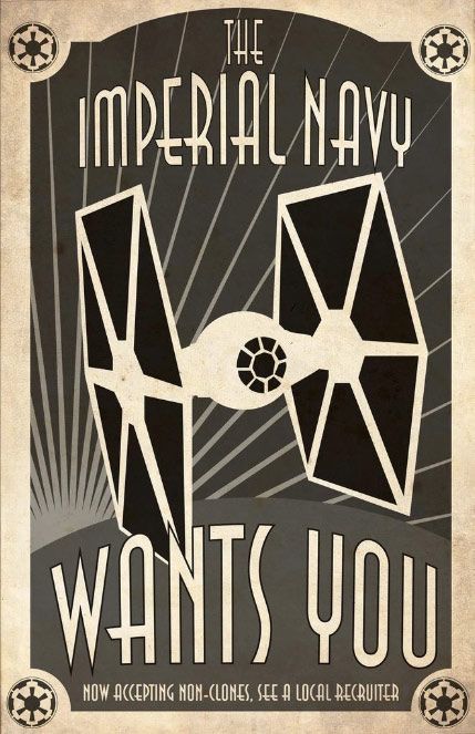 Recruiting Poster – Imperial Navy