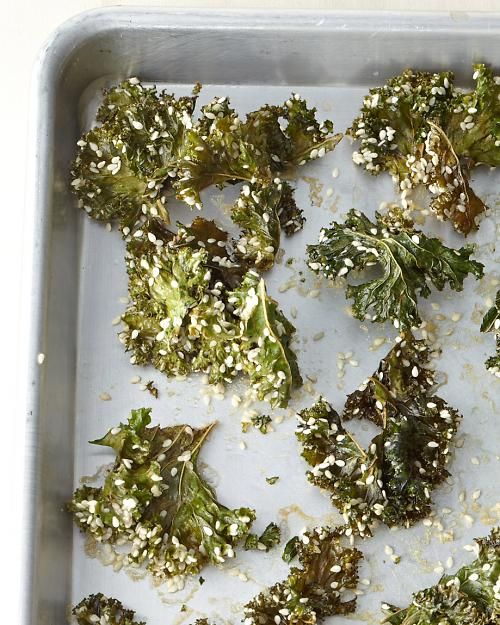 Sesame-Kale Crisps – Whole Living Eat Well