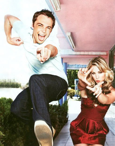 Sheldon & Penny. Big Bang.