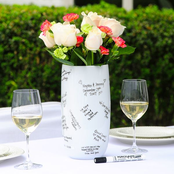 Signature – I love this vase I want to get this for my bridal shower.