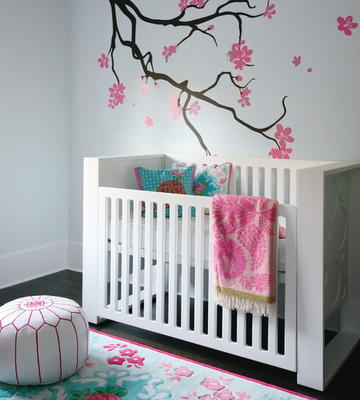 Simplified Bee®: Girly, Girl Baby Nursery Rooms
