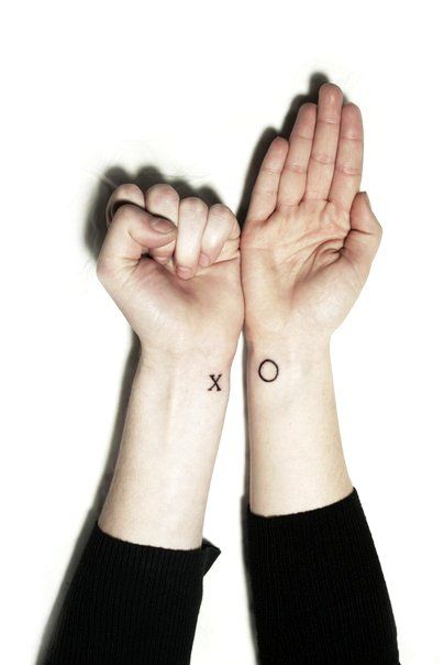 Small Cute Matching Couple Tattoos – Simple Cute Matching Couple Tattoos