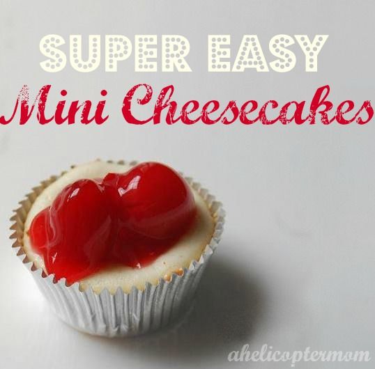 Super Easy Cherry Cheesecake #Recipe #baking #dessert