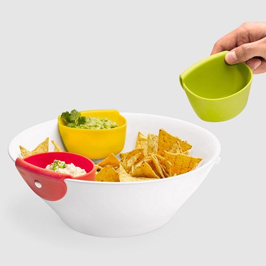 Tasto Chip & Dip Set…genius