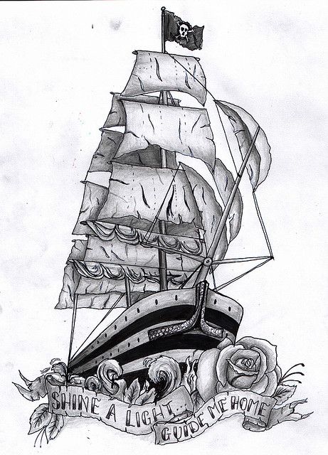 Tattoo Liberated: Ship Tattoo