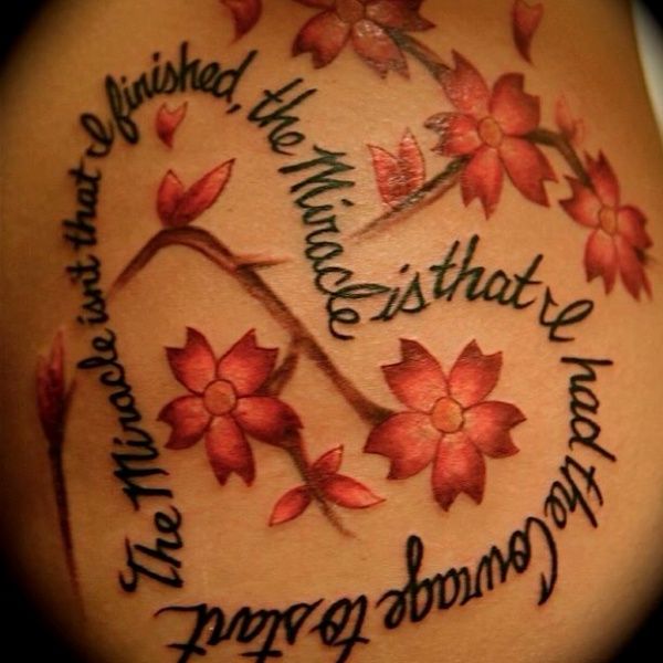 Tattoo. John Beagley quote