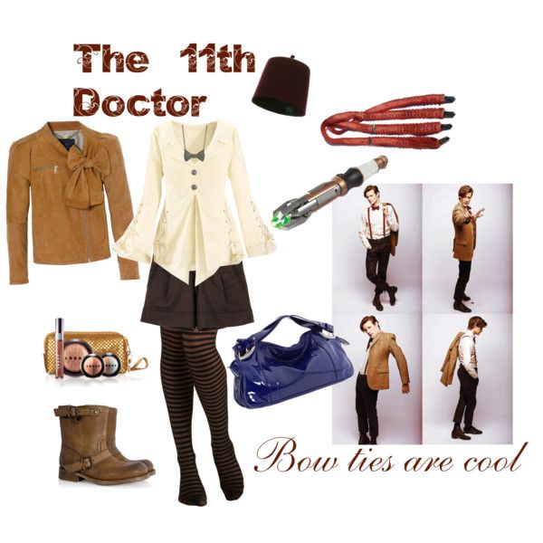 "The 11th Doctor" by ellia on Polyvore