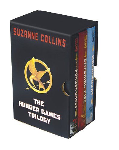 The Hunger Games Triology by Suzanne Collins #book