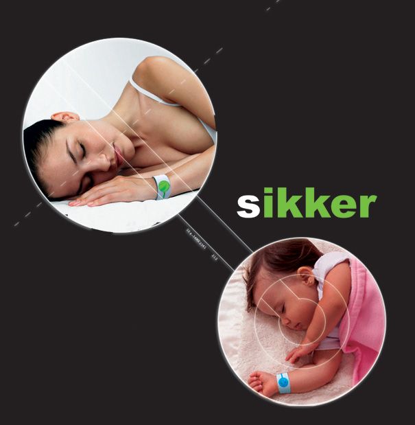 The Sikker (Danish for safety) is a jack of all trades baby monitor, radio, alar