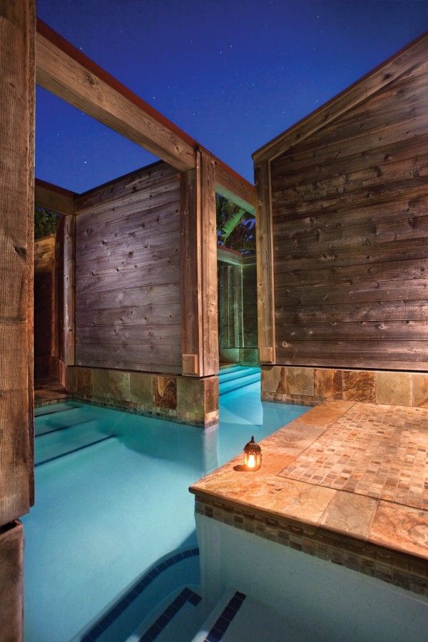 The not-to-miss Japanese Baths at Ventanna Inn and Spa.