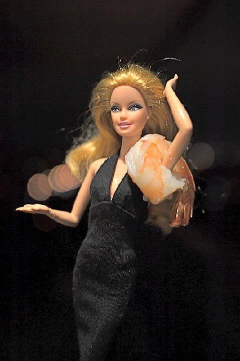 Throw another shrimp on the barbie
