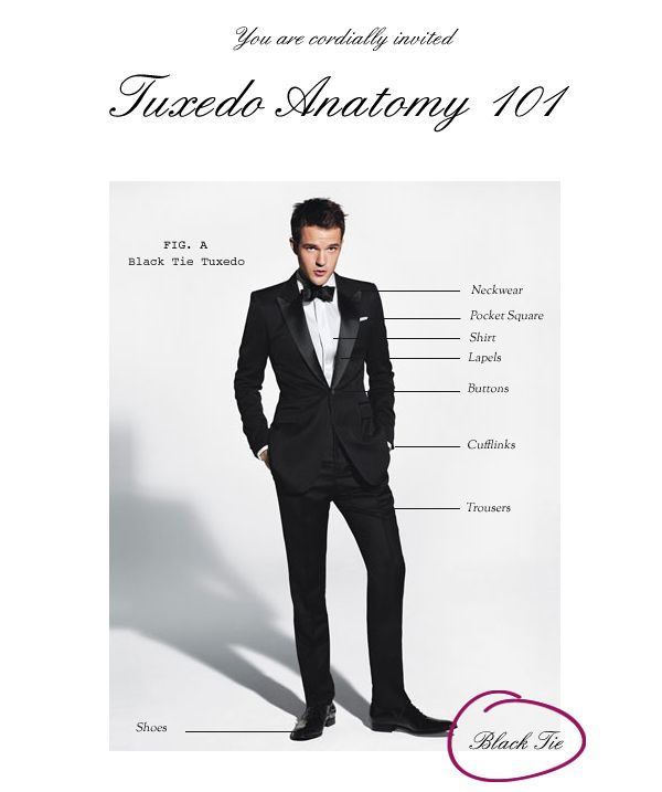 Tuxedo. Ok this is it. And it's Brandon Flowers (or looks like him?) I think