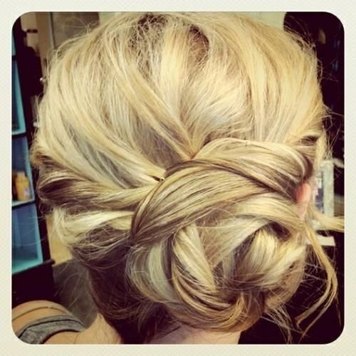 Updo hairstyles