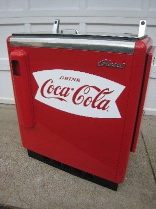 Vintage Soda Machine