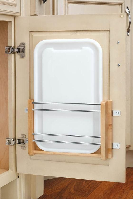 Where do you keep your cutting board? #organization #storage #kitchen