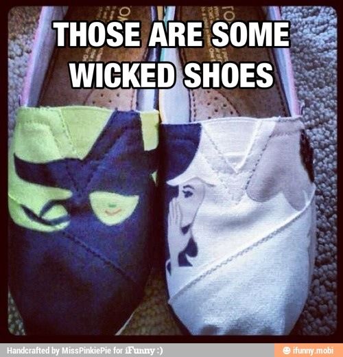"Wicked" Shoes