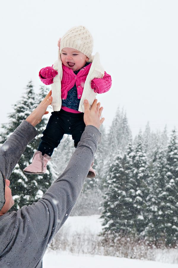 Winter Wonderland Family Portraits  |  amy williams photography