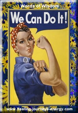 Women unite... we can do it!!!
