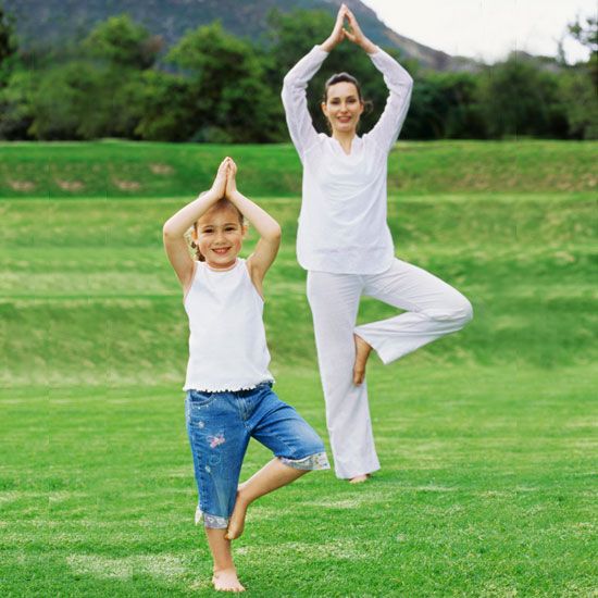 Yoga poses to do with the kids…this would be a good brain break too! The poses