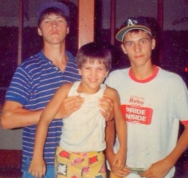 Young Jase, Jep, and Willie.