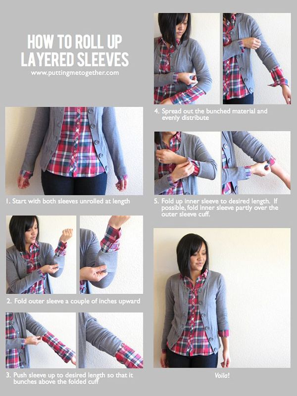 20 style tips on how to layer your clothes