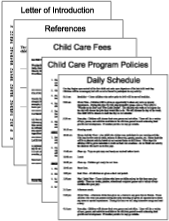 Printable daycare forms