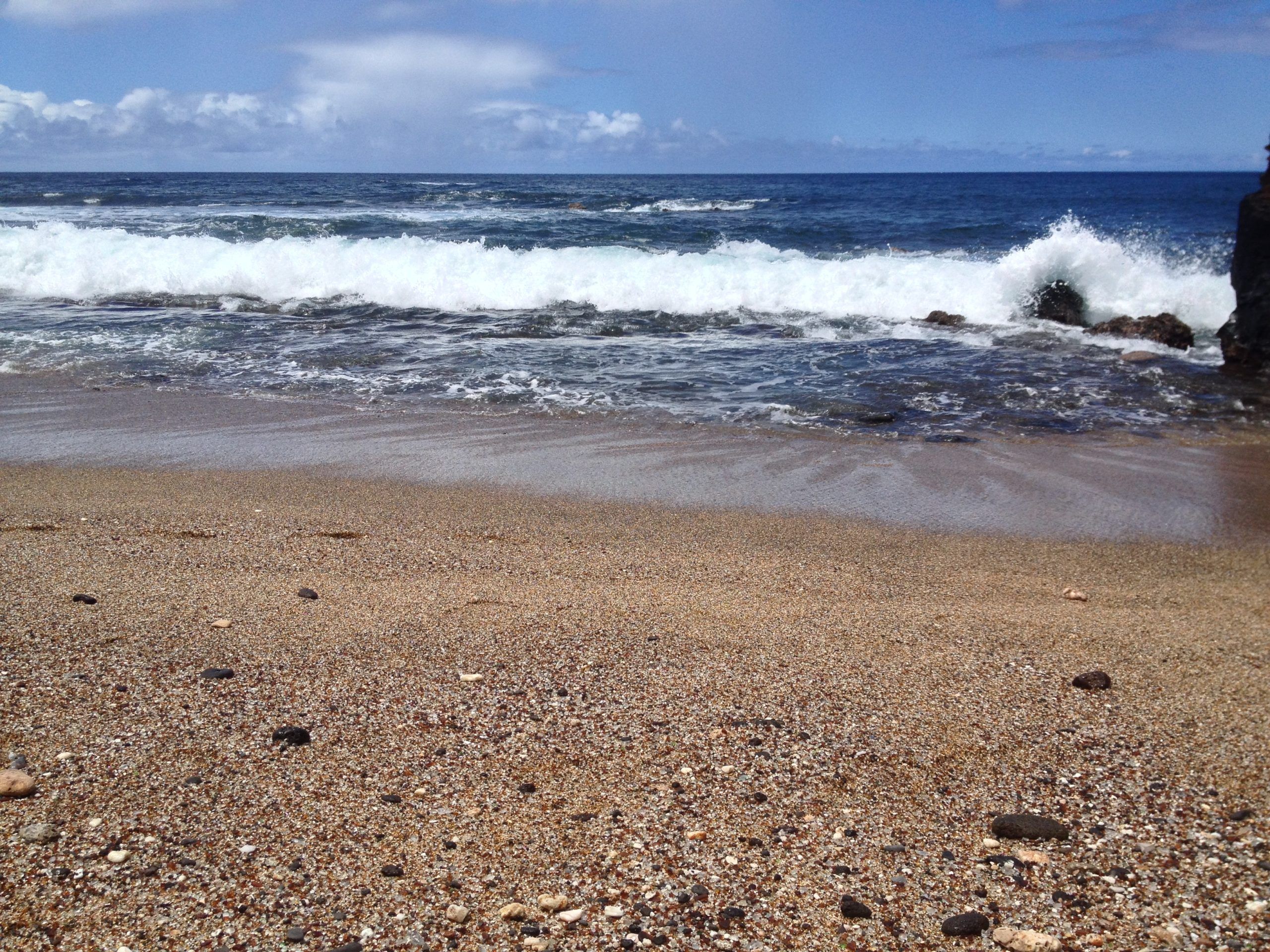 Best Glass Beach in Hawaii is on the Island of Kauai -   Best places to find sea glass