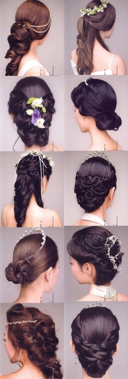 bridal hair ideas