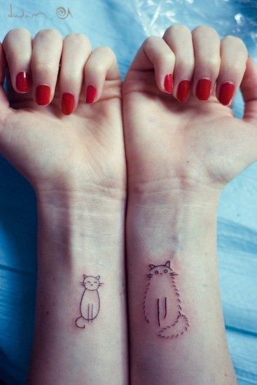 cat tattoo | Tumblr
