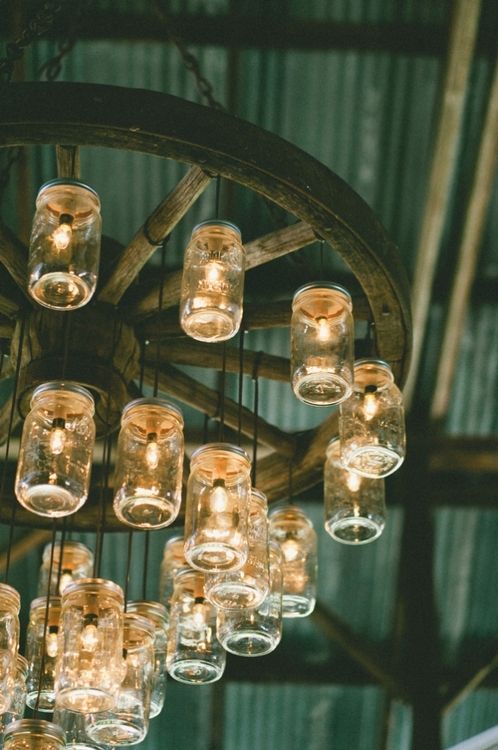 chandelier for barn house