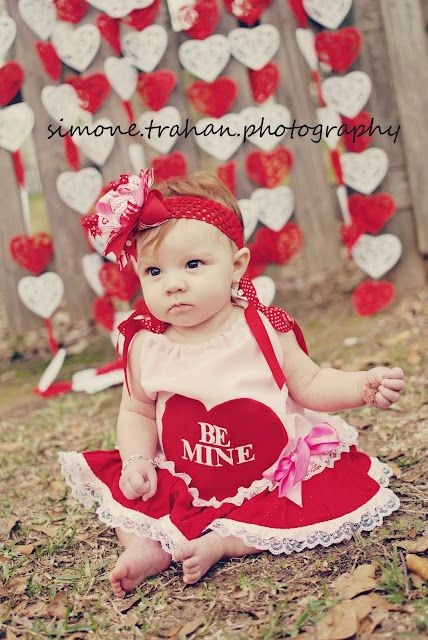 child Valentine photography