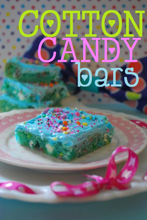 cotton candy bars