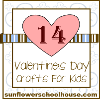 crafts for v-day, toddler and celery painting!