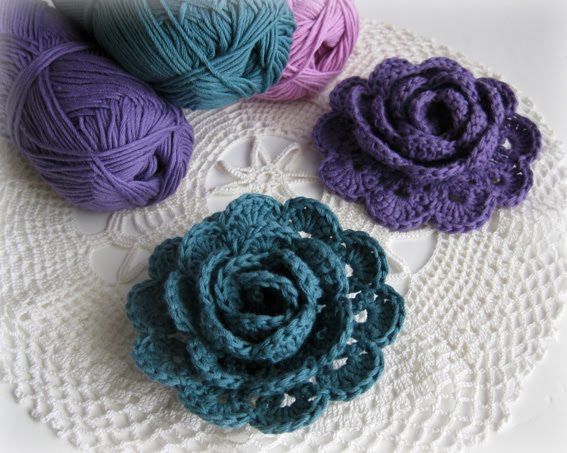 crochet flower #tutorial