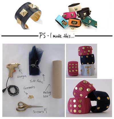 cuff bracelet #DIY #bracelet