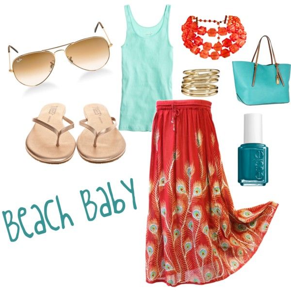 cute beach outfit