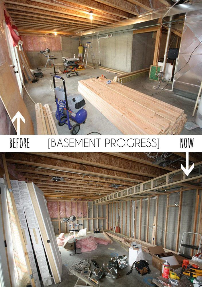 DIY finishing a basement