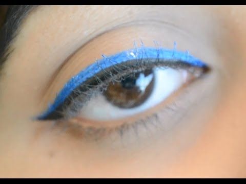How to Apply Coloured Eyeliners Tutorial -   Eyeliner – Different ways – Collection