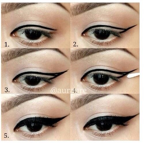 Different Ways To Apply Eyeliner -   Eyeliner – Different ways – Collection