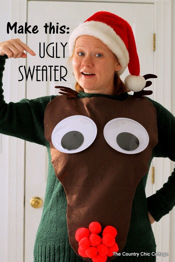 For next years sweater party…