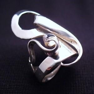 Jewelry & Watches > Handcrafted, Artisan Jewelry > Rings -   Fork and Spoon Jewelry Collection