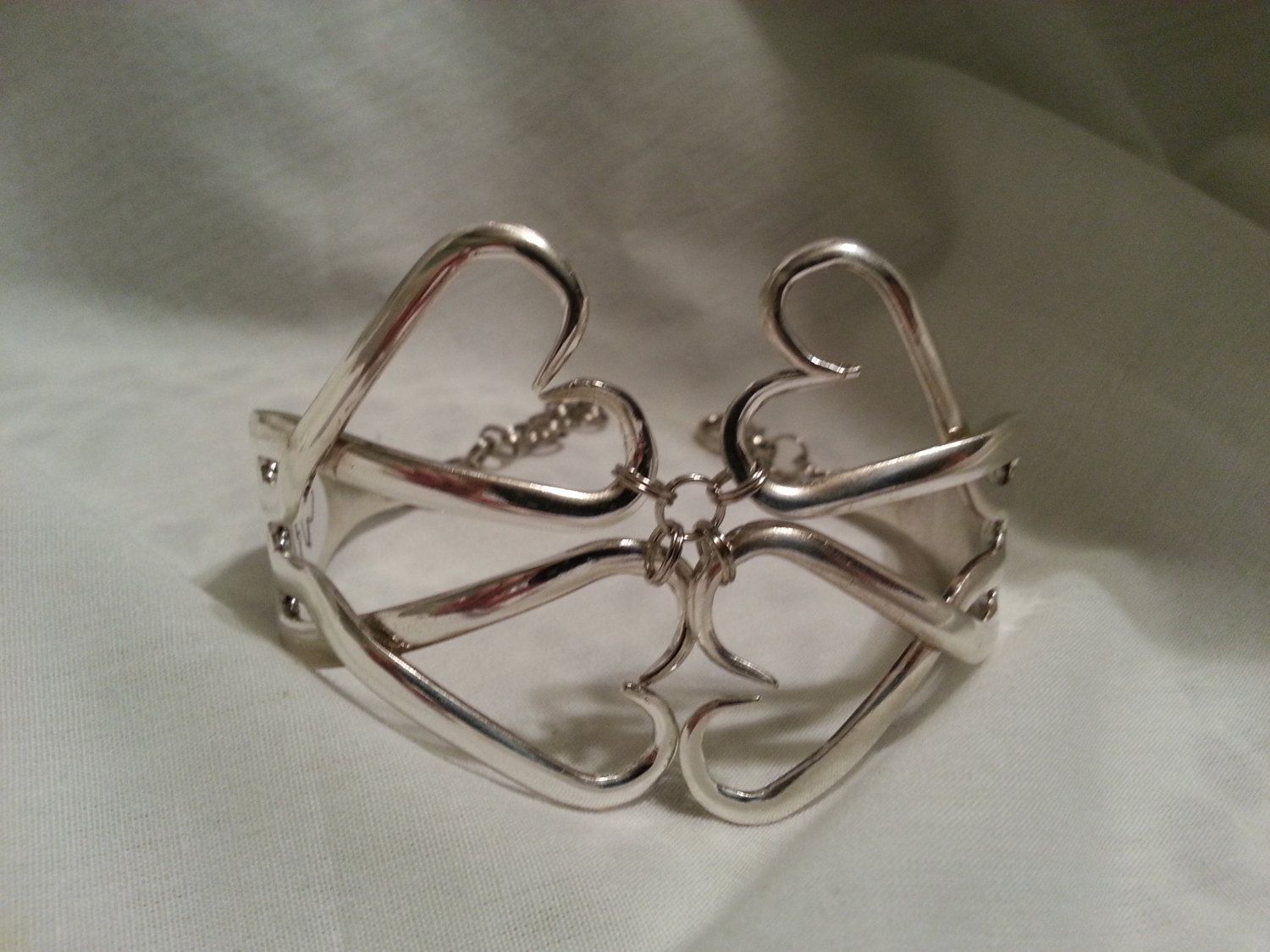 Fork Bracelet Silverware Jewelry Spoon by jamessilverspoon -   Fork and Spoon Jewelry Collection