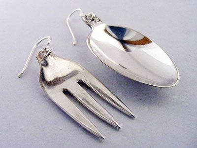 Fork and Spoon Jewelry -   Fork and Spoon Jewelry Collection