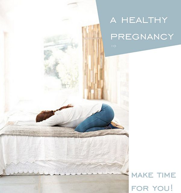 A HEALTHY PREGNANCY
