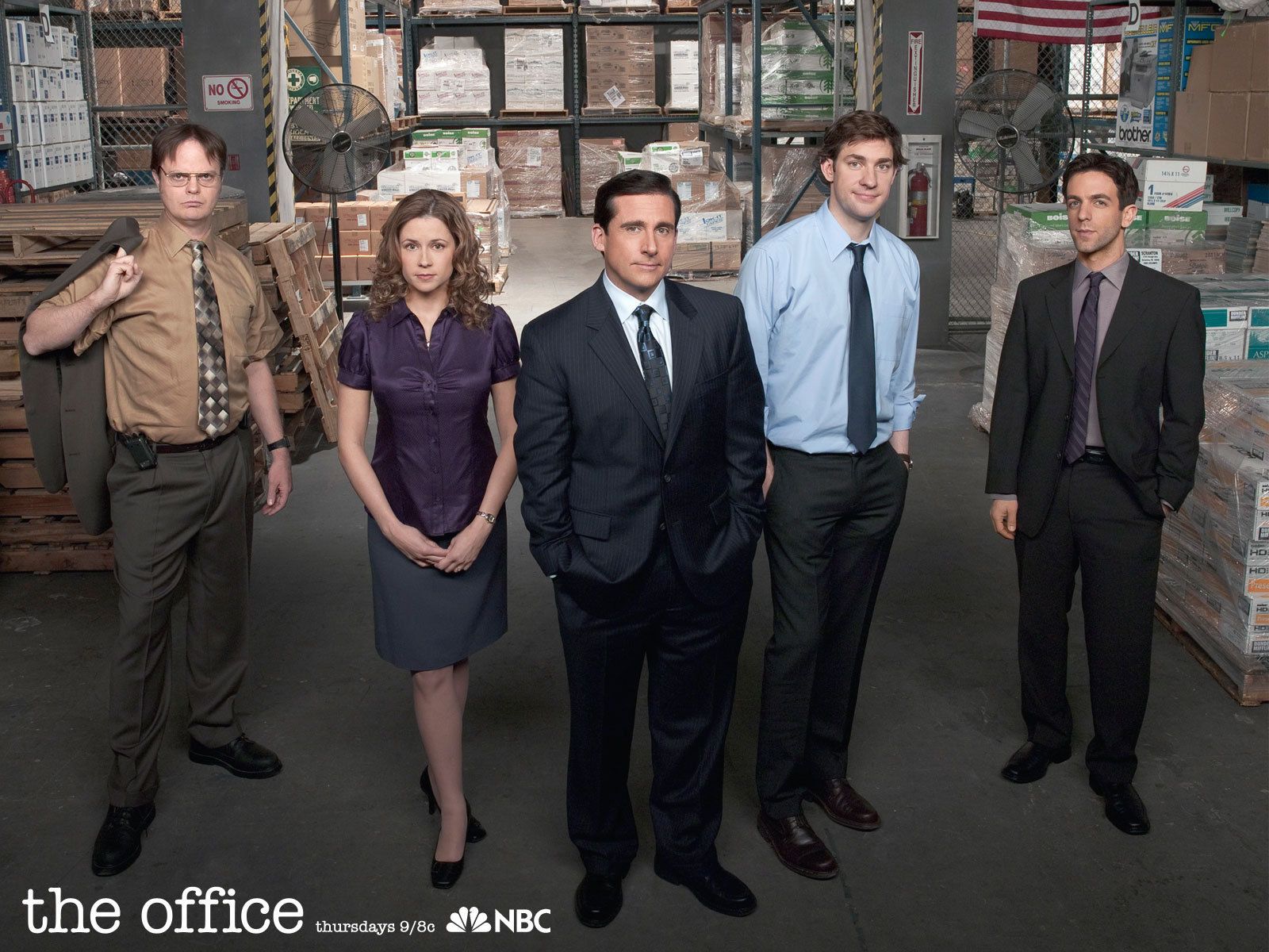 TV comedy series The Office.