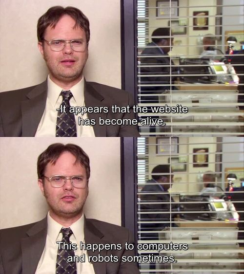 TV comedy series The Office.