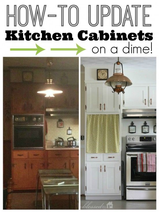kitchen cabinet redo diy