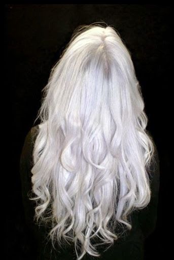 21. Pretty Silver Blonde Long Hairstyles Layered Trend -   Best Blonde Hairstyles In Trend