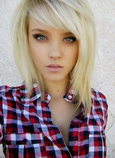 25. Cute Short Bleached Blonde Hair Style -   Best Blonde Hairstyles In Trend