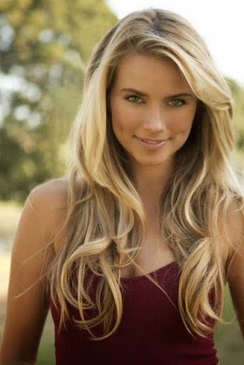 27. Long Golden Blonde Hairstyles Images -   Best Blonde Hairstyles In Trend